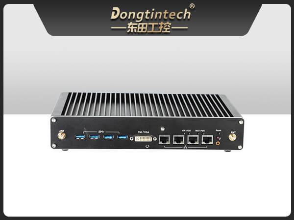 東田無風(fēng)扇嵌入式工控機(jī),環(huán)境監(jiān)測工業(yè)電腦