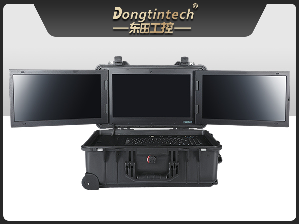 三屏加固便攜機(jī),應(yīng)急指揮調(diào)度臺移動終端