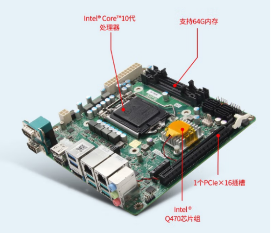 該主機(jī)還配備了4個SAIII口 該主機(jī)還配備了4個SAIII口