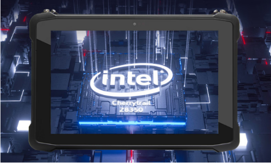 配備IntelAtomZ8350，1.44-192GHz高速處理器，快速響應(yīng)，滿足不同狀況下的工作需求。