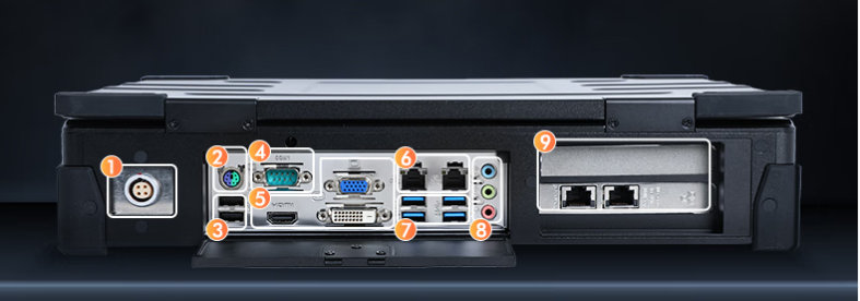 PCIeX16插槽主要用于安裝各種擴(kuò)展卡，例如獨(dú)立顯卡、聲卡或網(wǎng)絡(luò)卡等。