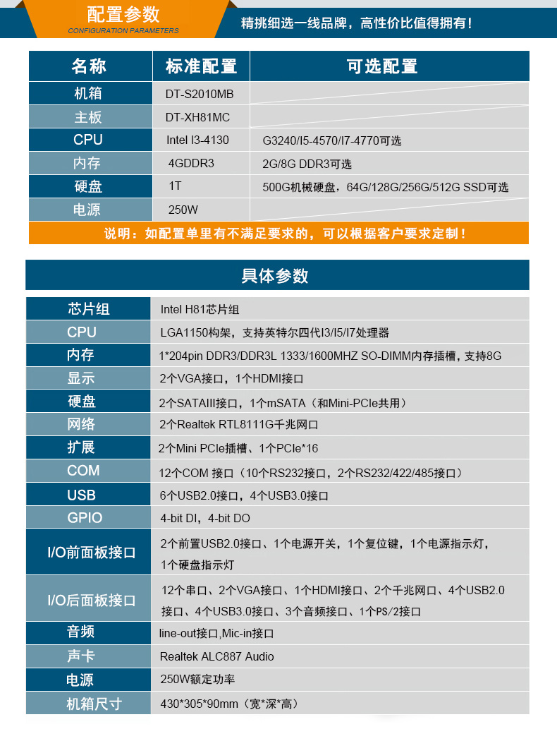 東田2U多串口工控機(jī),12串口10USB,DT-S2010MB-XH81MC.jpg 東田2U多串口工控機(jī),12串口10USB,DT-S2010MB-XH81MC.jpg