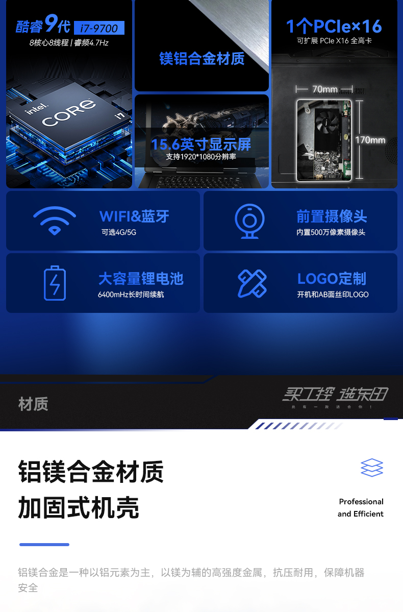 15.6英寸插卡式加固便攜機,工作站計算機,DTG-1610.jpg 15.6英寸插卡式加固便攜機,工作站計算機,DTG-1610.jpg