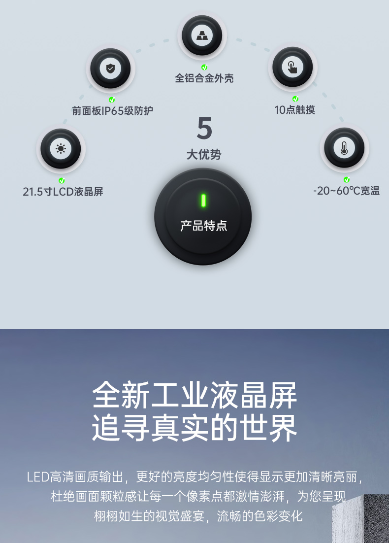 21.5寸工業(yè)顯示器,IP65級防護(hù),DTM-X225C.jpg 21.5寸工業(yè)顯示器,IP65級防護(hù),DTM-X225C.jpg