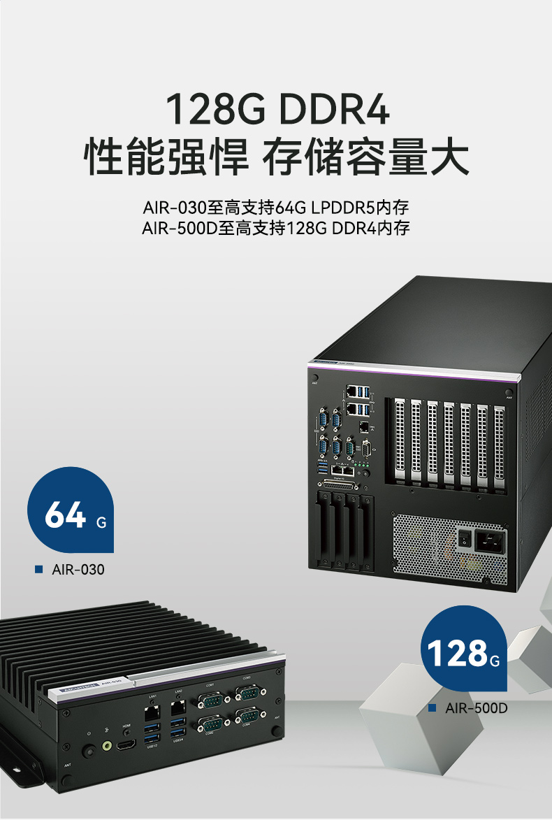 研華AI邊緣服務(wù)器,雙GPU工控主機(jī),DDR4內(nèi)存|AIR-500D.jpg 研華AI邊緣服務(wù)器,雙GPU工控主機(jī),DDR4內(nèi)存|AIR-500D.jpg