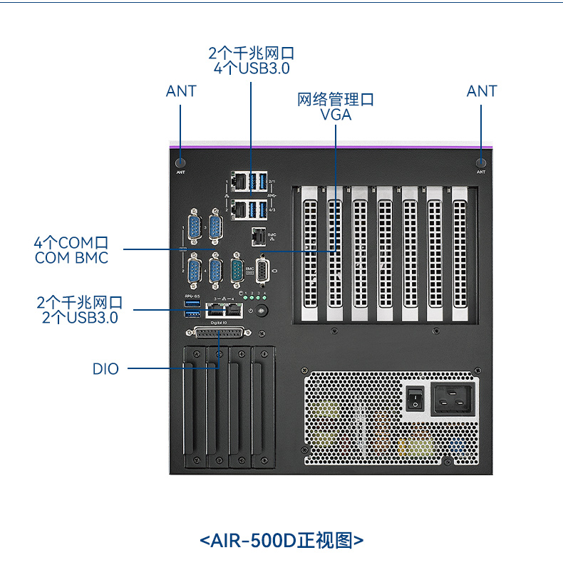 研華AI邊緣服務(wù)器,雙GPU工控主機(jī),DDR4內(nèi)存|AIR-500D.jpg 研華AI邊緣服務(wù)器,雙GPU工控主機(jī),DDR4內(nèi)存|AIR-500D.jpg