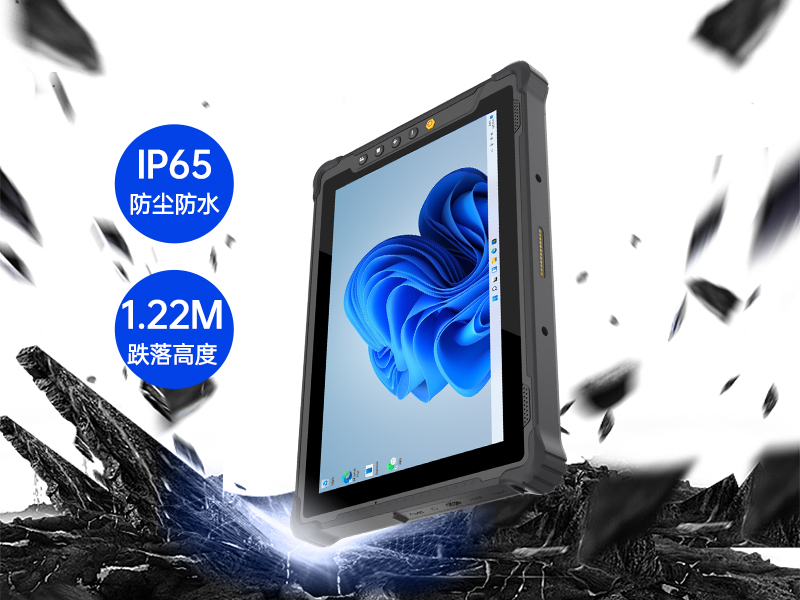 10寸三防加固平板電腦,Win11系統(tǒng)手持平板,DTZ-I1001E-N100 