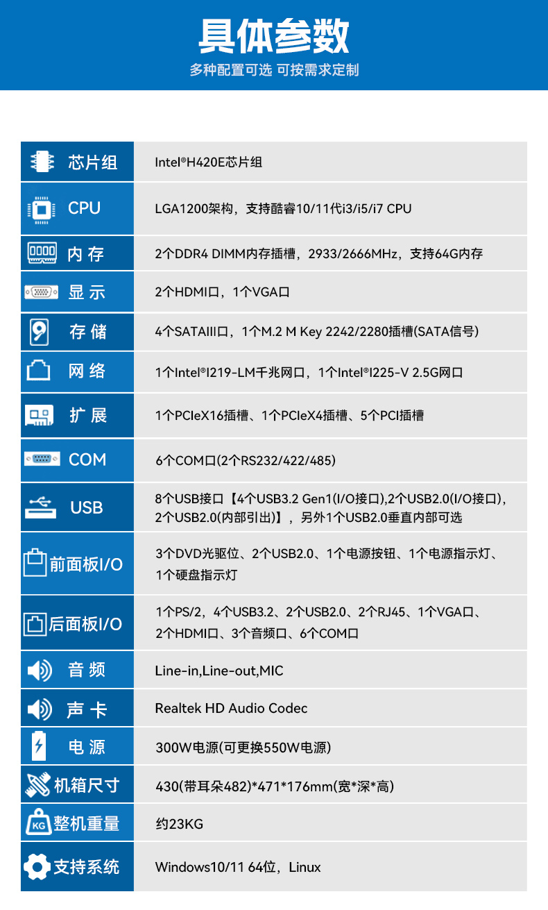 工業(yè)自動化,4U機(jī)架式工控機(jī),東田工業(yè)電腦推薦,DT-610X-JH420MA.jpg 工業(yè)自動化,4U機(jī)架式工控機(jī),東田工業(yè)電腦推薦,DT-610X-JH420MA.jpg
