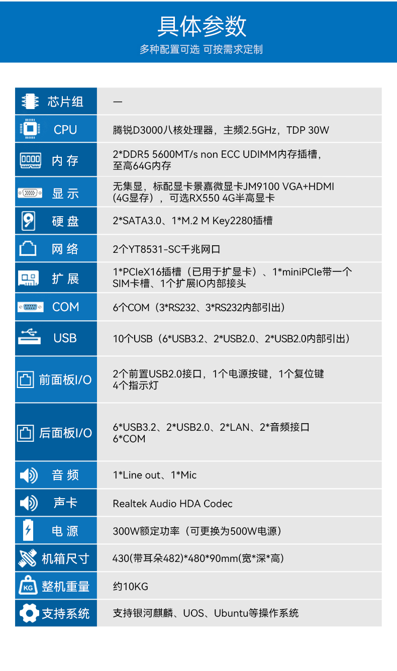 國產(chǎn)化騰銳D3000工控機(jī),信創(chuàng)工控電腦,DT-610L-BD3KMC.jpg 國產(chǎn)化騰銳D3000工控機(jī),信創(chuàng)工控電腦,DT-610L-BD3KMC.jpg