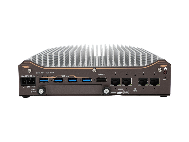 12代嵌入式無(wú)風(fēng)扇工控機(jī),寬溫抗震設(shè)計(jì),車(chē)載與移動(dòng)計(jì)算解決方案,DTB-31A4-H810